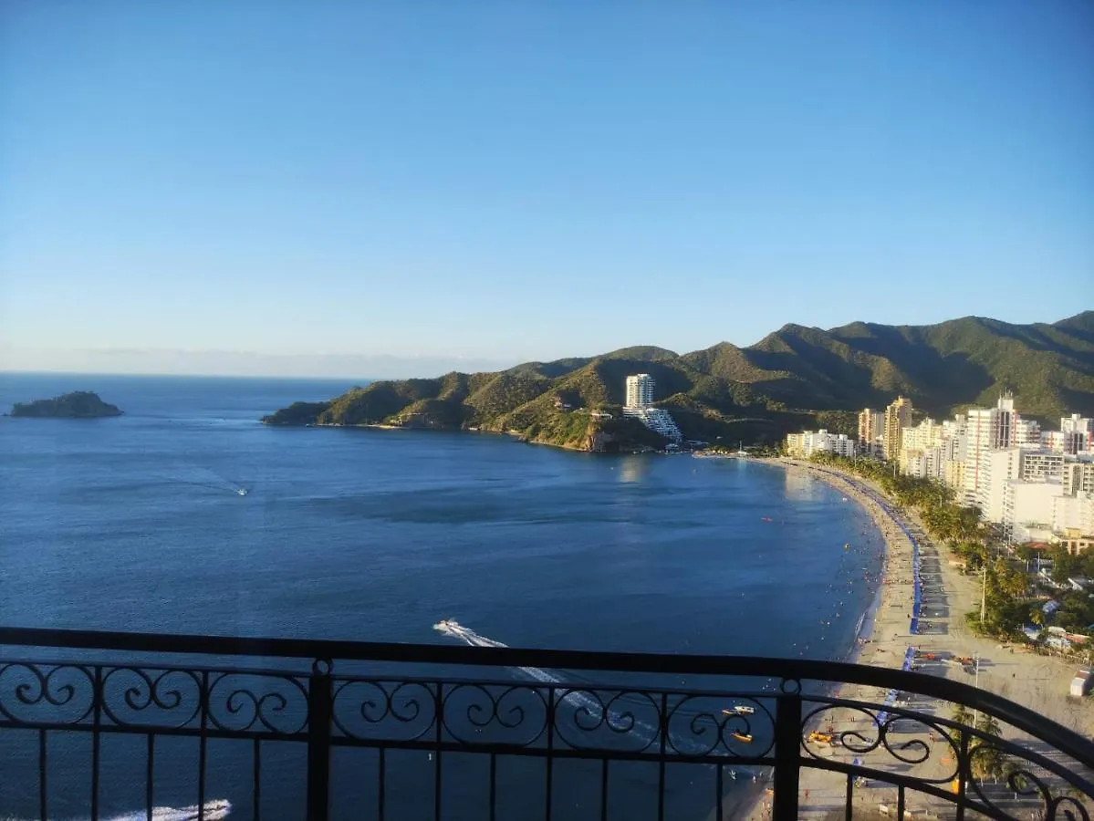 Ferienwohnung Edif. El Penon Espectacular Vista Santa Marta  Apartment