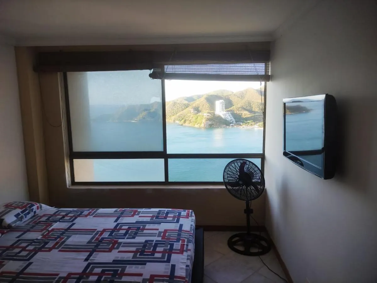 Ferienwohnung Edif. El Penon Espectacular Vista Santa Marta