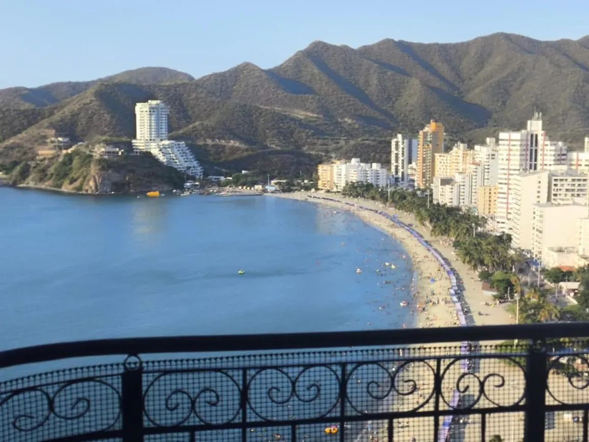 Ferienwohnung Edif. El Penon Espectacular Vista Santa Marta
