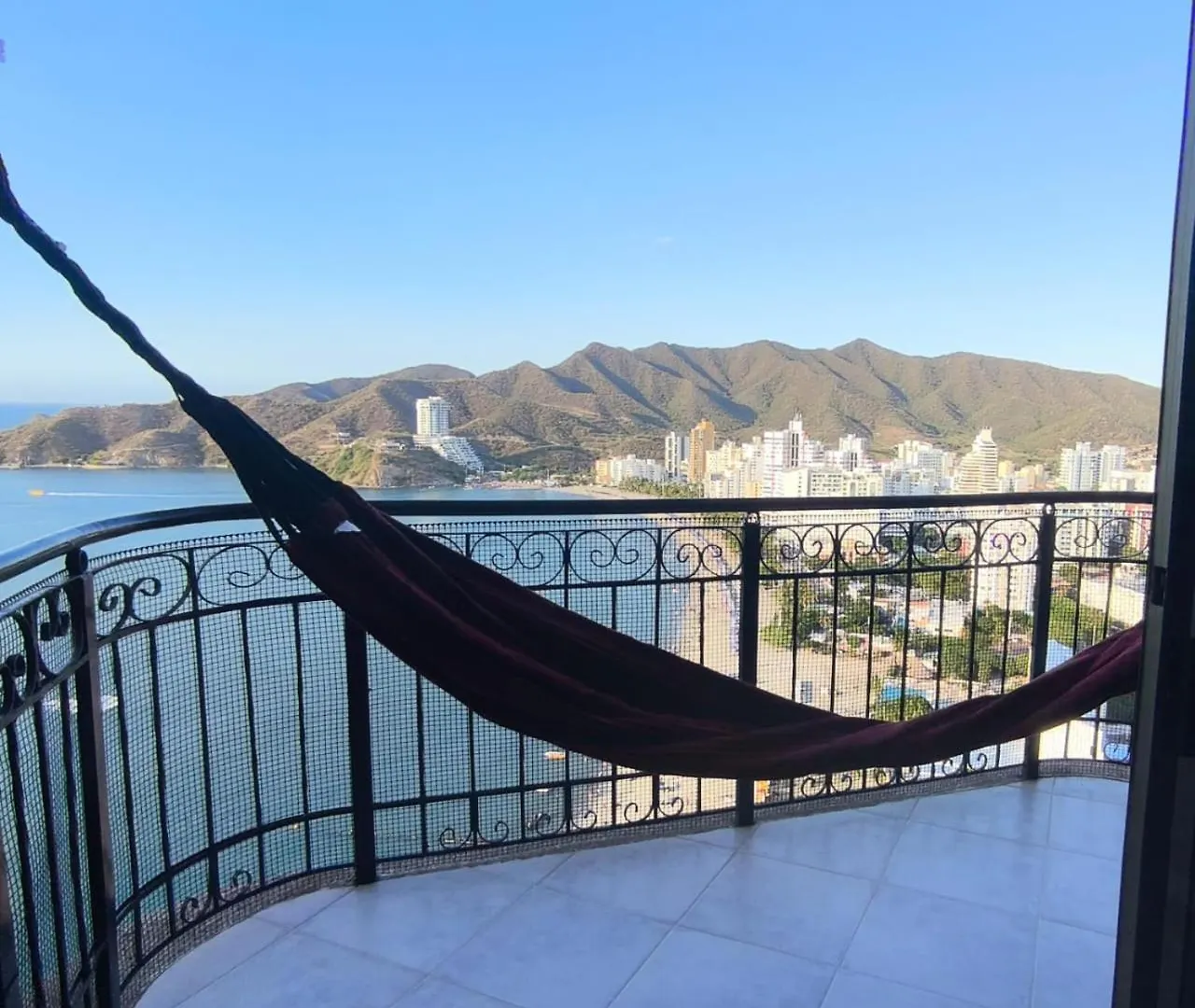 Apartment Ferienwohnung Edif. El Penon Espectacular Vista Santa Marta