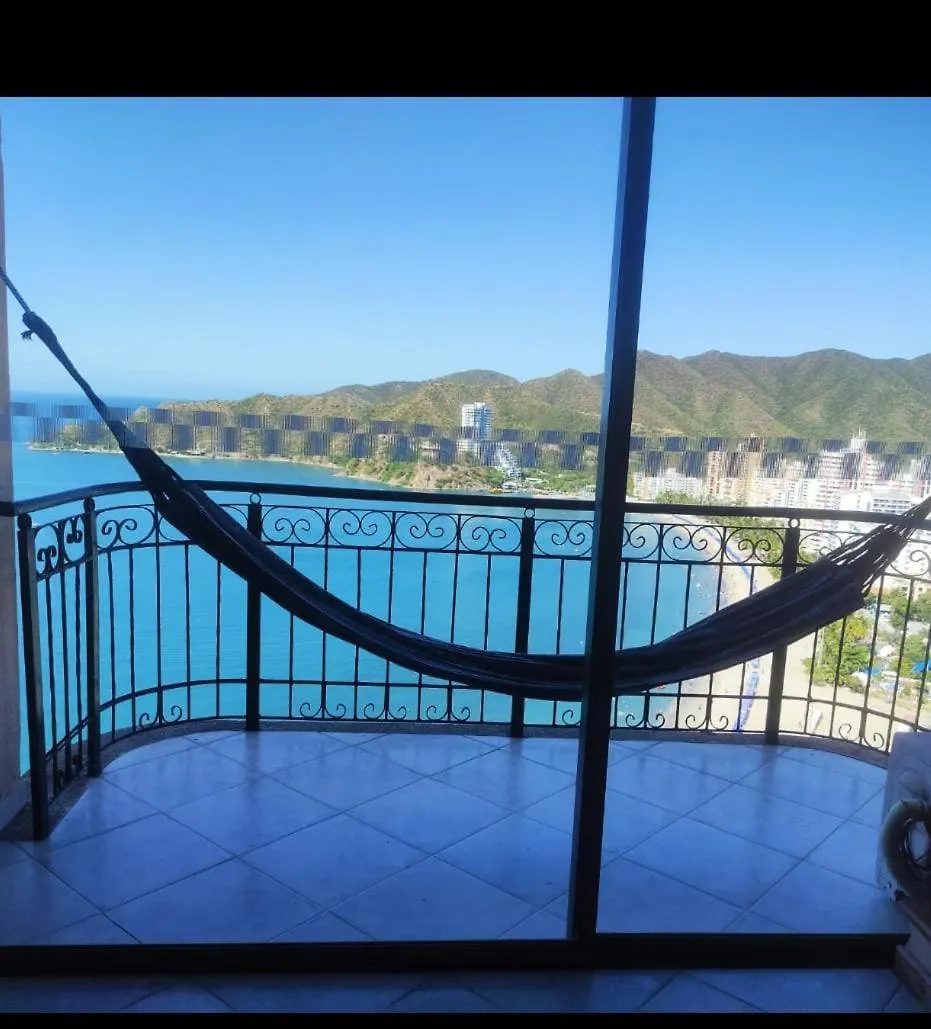 Ferienwohnung Edif. El Penon Espectacular Vista Santa Marta  Santa Marta (Magdalena)